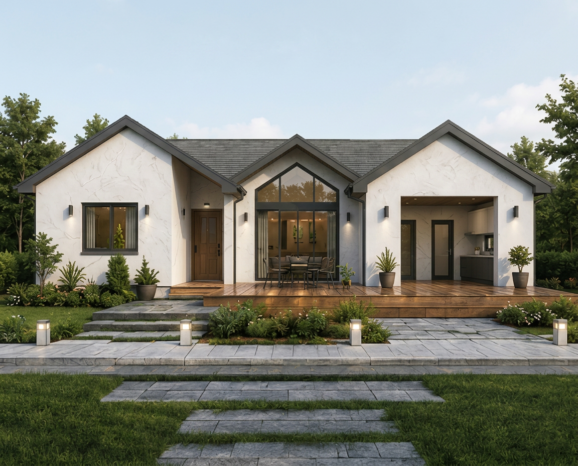모던 단층 36 (118.80m²)